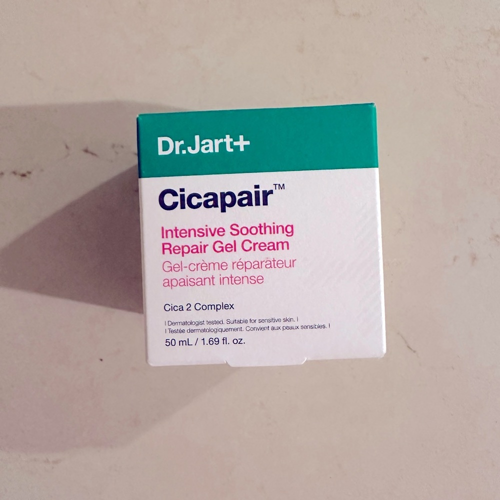 New factory sealed Dr. Jart+ Intensive Soothing Repair Gel Cream 1.69oz